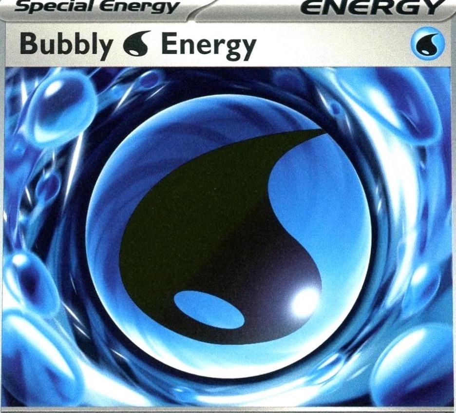 Bubby W Energy [Reverse Holo]